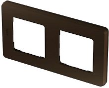 Рамка универсальная Legrand Inspiria 2-м. бронза картинка